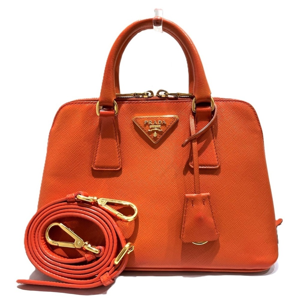 Prada Promenade Handbag, Leather, BL0838